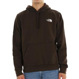 FELPA EVOLUTION BOX THE NORTH FACE MARRONE